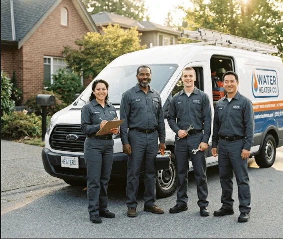 Water Heater Repair company in Ebervale, PA