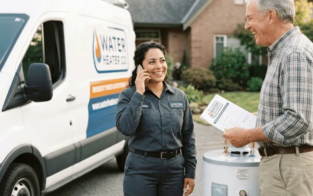 Water Heater Repair Ebervale, PA FAQs