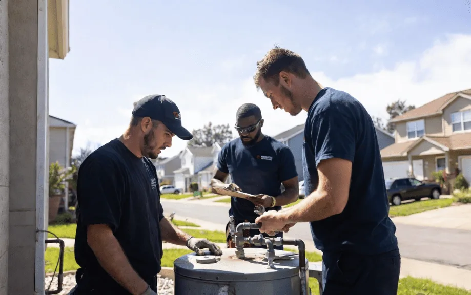 Water Heater Repair in Ebervale, PA near me